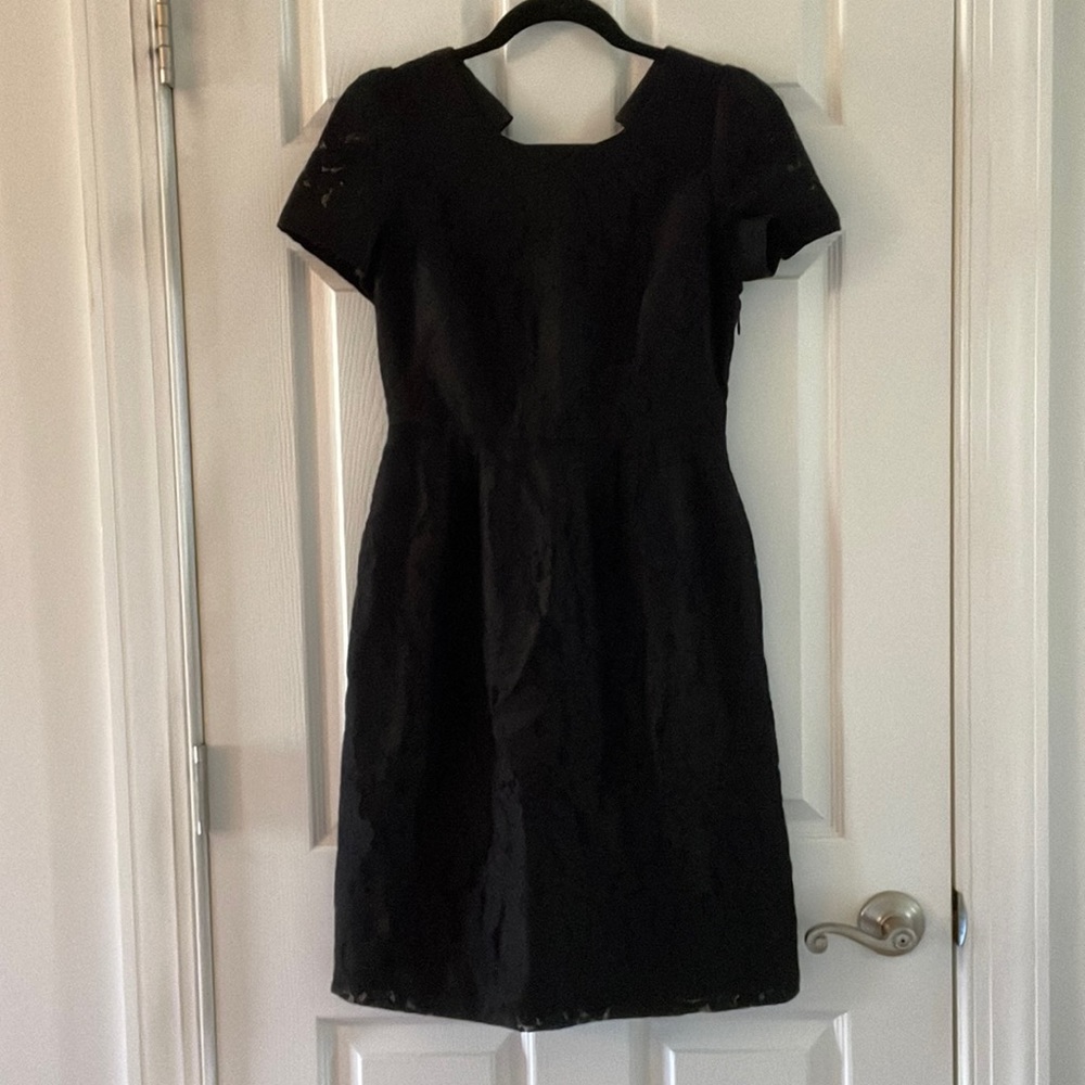 J.Crew Lace Dress with Open Back